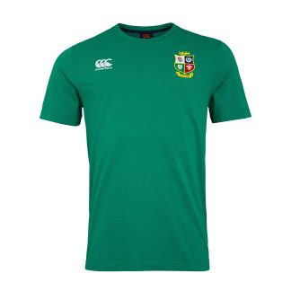 British & Irish Lions Cotton T-Shirt - Bosphorus - Mens