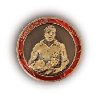British & Irish Lions Iconic Captains Collectable Coin - Dawson