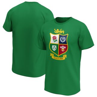 British & Irish Lions Logo Graphic T-Shirt - Green