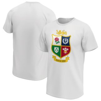 British & Irish Lions Logo Graphic T-Shirt - White