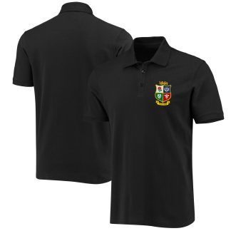 British & Irish Lions Polo Shirt - Black
