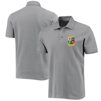 British & Irish Lions Polo Shirt - Grey