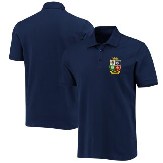 British & Irish Lions Polo Shirt - Navy