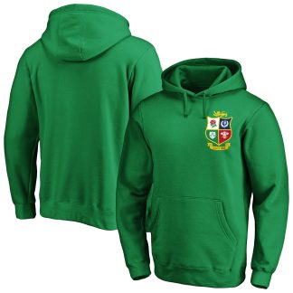 British & Irish Lions Small Crest Hoodie - Green