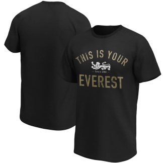 British & Irish Lions This Is Your Everest Short Sleeve Graphic T-Shirt - Black Marl
