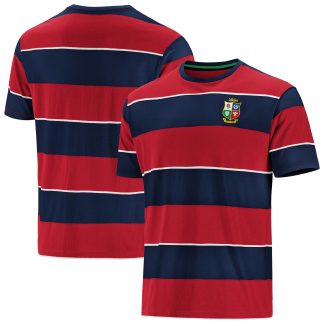 British & Irish Lions Yarn Dye Short Sleeve T-Shirt