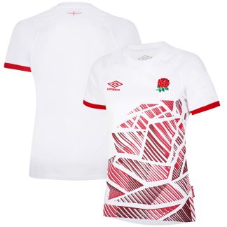 England Rugby 7s Home Replica Jersey 2022/23 - Womens