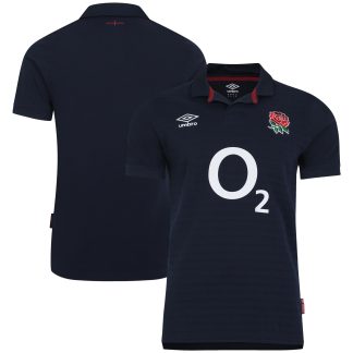 England Rugby Alternate Classic Jersey 2023/24 - Navy - Junior