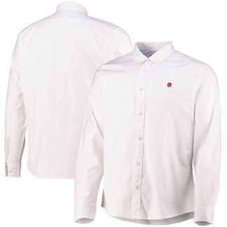 England Rugby Charles Tyrwhitt Slim Fit Oxford Shirt - White