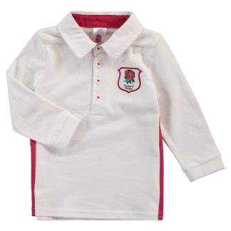 England Rugby Classic Rugby Shirt - Baby