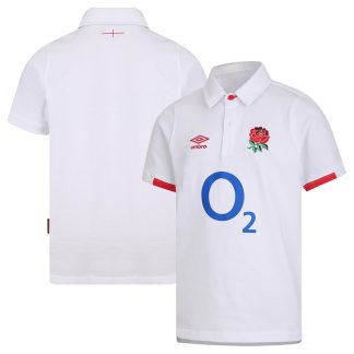 England Rugby Home Classic Jersey 2020/21 - White - Mens