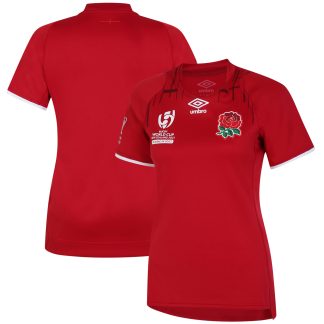 England Rugby Red Roses WRWC Alternate Replica Jersey - Womens