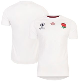 England Rugby World Cup 2023 Home Replica Jersey - White - Junior