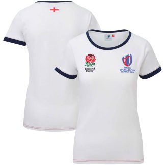 Rugby World Cup 2023 England T-Shirt - Womens