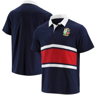 British & Irish Lions Striped Rugby Shirt