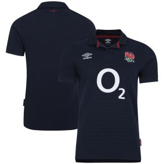 England Rugby Alternate Classic Jersey 2023/24 - Navy - Mens
