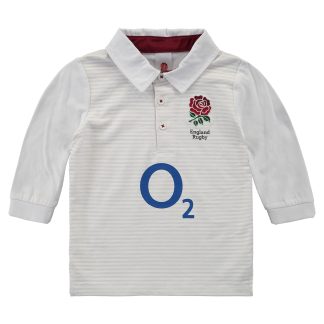 England Rugby Home Classic Rugby Shirt 2023/24 - Infant