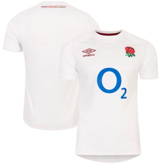 England Rugby Home Replica Jersey 2023/24 - White - Mens