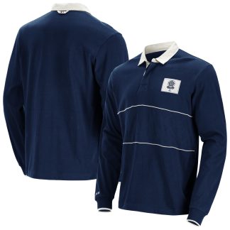 England Rugby Iconic Long Sleeve Rugby Shirt