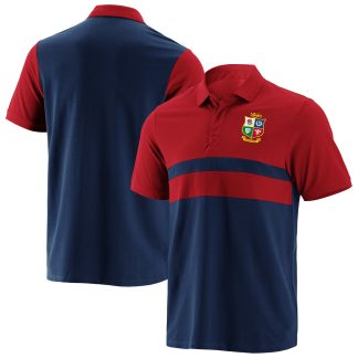 British & Irish Lions Cut And Sew Polo Shirt - Red