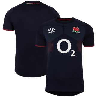 England Rugby Alternate Replica Jersey 2023/24 - Navy - Mens