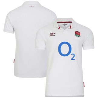England Rugby Home Classic Jersey 2023/24 - White - Junior