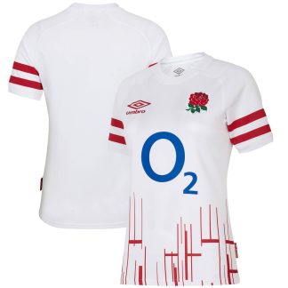 England Rugby Home Replica Jersey 2022/23 - Womens