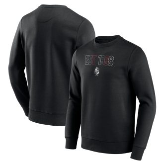 British & Irish Lions Established 1888 Graphic Crew Sweatshirt - Black