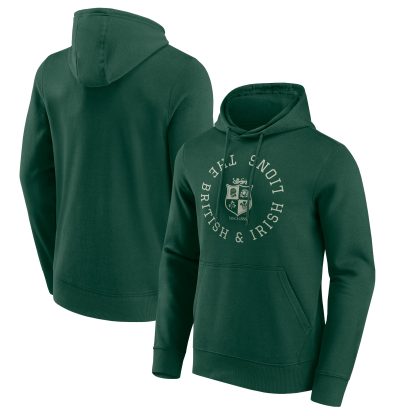 British & Irish Lions Loop Graphic Hoodie - Green