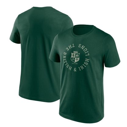 British & Irish Lions Loop Graphic T-Shirt - Green