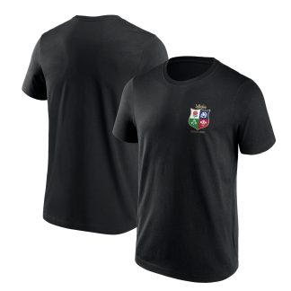 British & Irish Lions Small Crest T-Shirt - Black