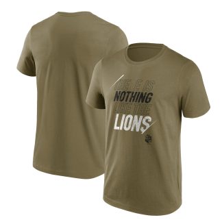 British & Irish Lions There Is Nothing Like The Lions Graphic T-Shirt - Green