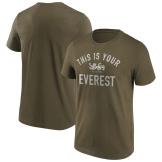 British & Irish Lions This Is Your Everest Short Sleeve Graphic T-Shirt - Khaki