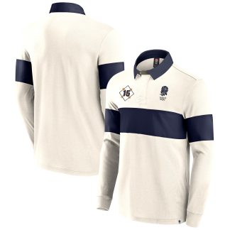 England Rugby Fundamentals Rugby Shirt - Off White