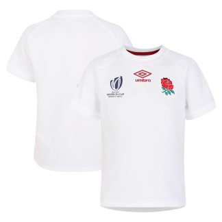 England Rugby World Cup 2023 Home Replica Jersey - White - Infant