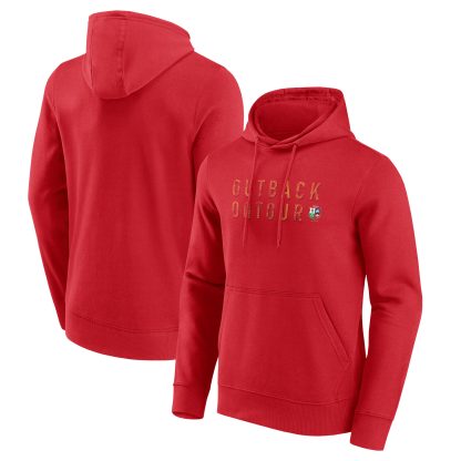 British & Irish Lions Outback On Tour Graphic Hoodie - Red