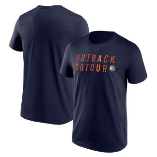 British & Irish Lions Outback On Tour Graphic T-Shirt - Navy