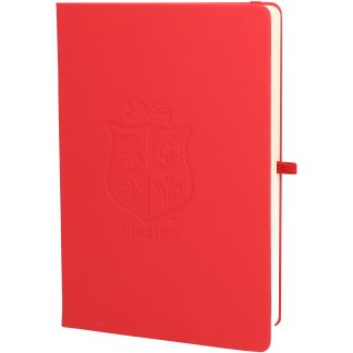 British & Irish Lions Padded Notebook - A5