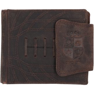 British & Irish Lions Vintage Wallet - Leather