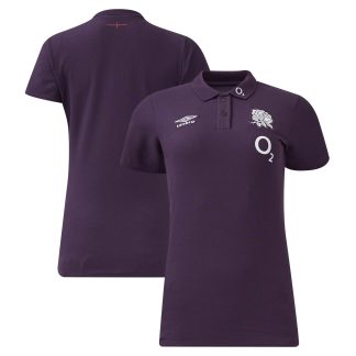 England England Rugby Polo Shirt - Womens