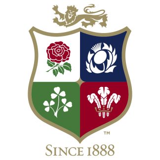 British & Irish Lions Car Sticker - Small