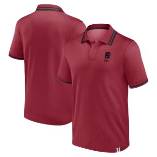 England Rugby Fundamentals Textured Polo Shirt - Red