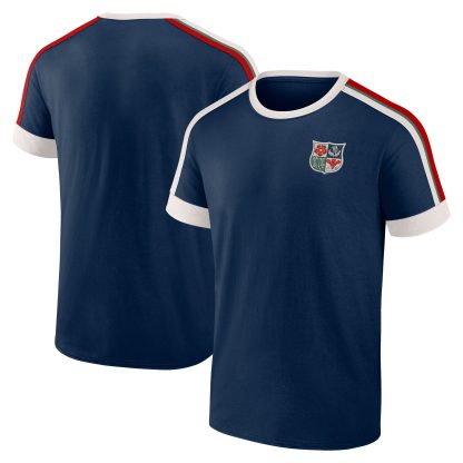 British & Irish Lions Heritage Short Sleeve T-Shirt - Navy