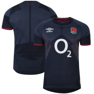 England Rugby Alternate Pro Jersey 2023/24 - Navy - Junior