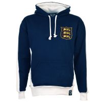 British & Irish Lions 1930's Hoodie - Navy/White