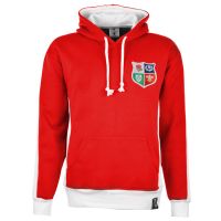 British & Irish Lions 1970's Hoodie - Red