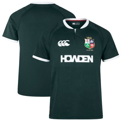 British & Irish Lions 2025 Replica Training Jersey - Dark Green - Unisex