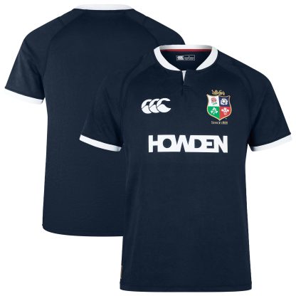 British & Irish Lions 2025 Replica Training Jersey - Navy - Unisex