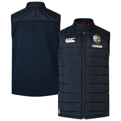 British & Irish Lions Gilet - Navy