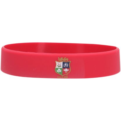 British & Irish Lions Silicone Crest Wristband